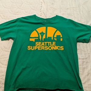 Seattle Supersonics Graphic Tee